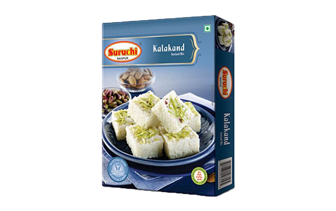 Suruchi Kalakand Instant Mix    Box  200 grams